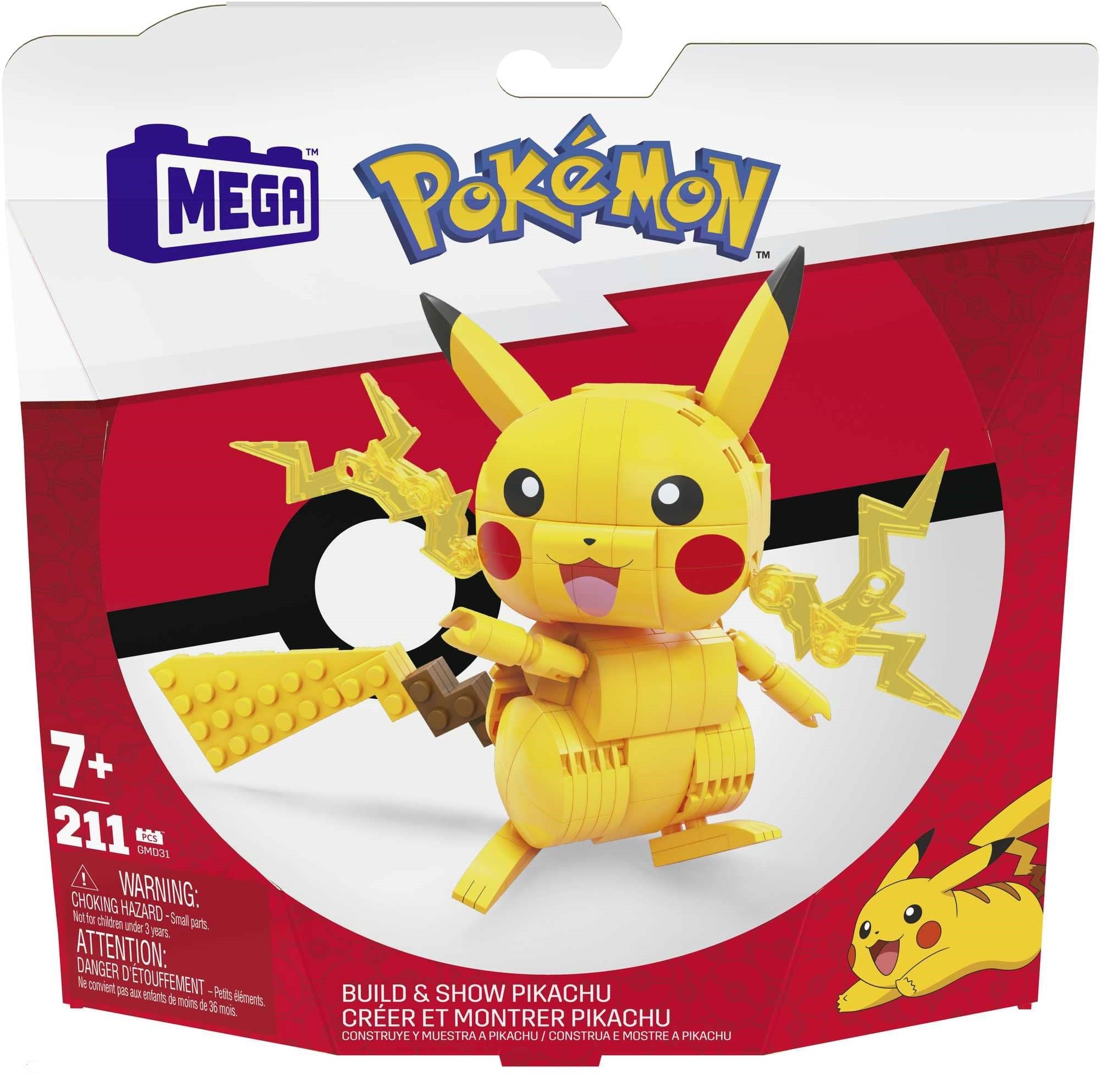 Mega Construx Stavba a vystavenie Pokémona - Pikachu GKY95